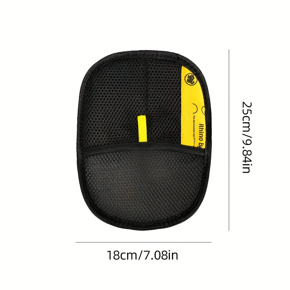 Gant anti-poils pour chien & chat – Noir – photo produit 11