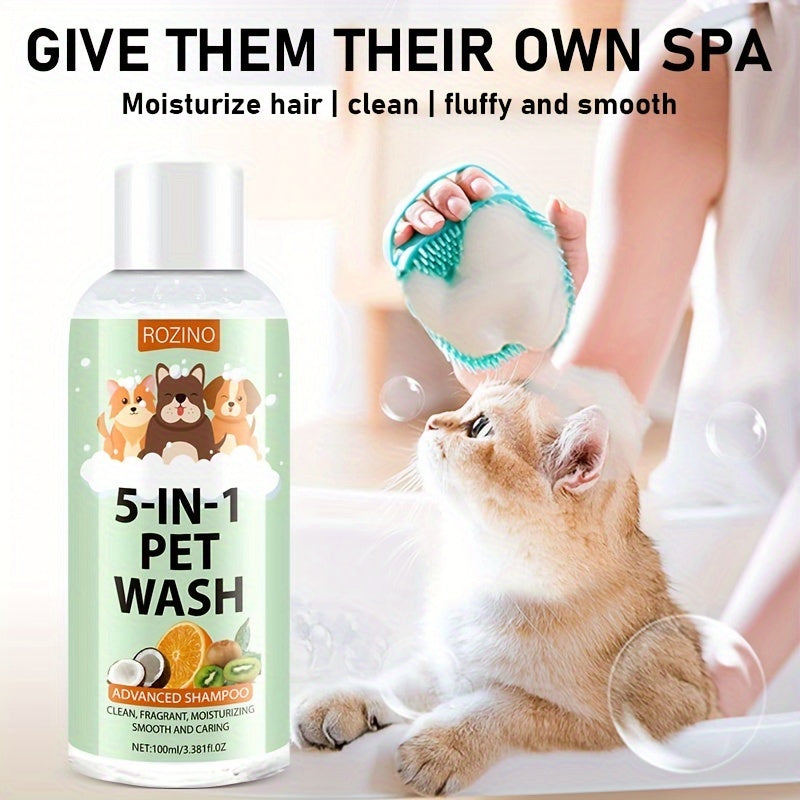 Shampooing hydratant anti-odeurs – Chien & chat – photo produit 7