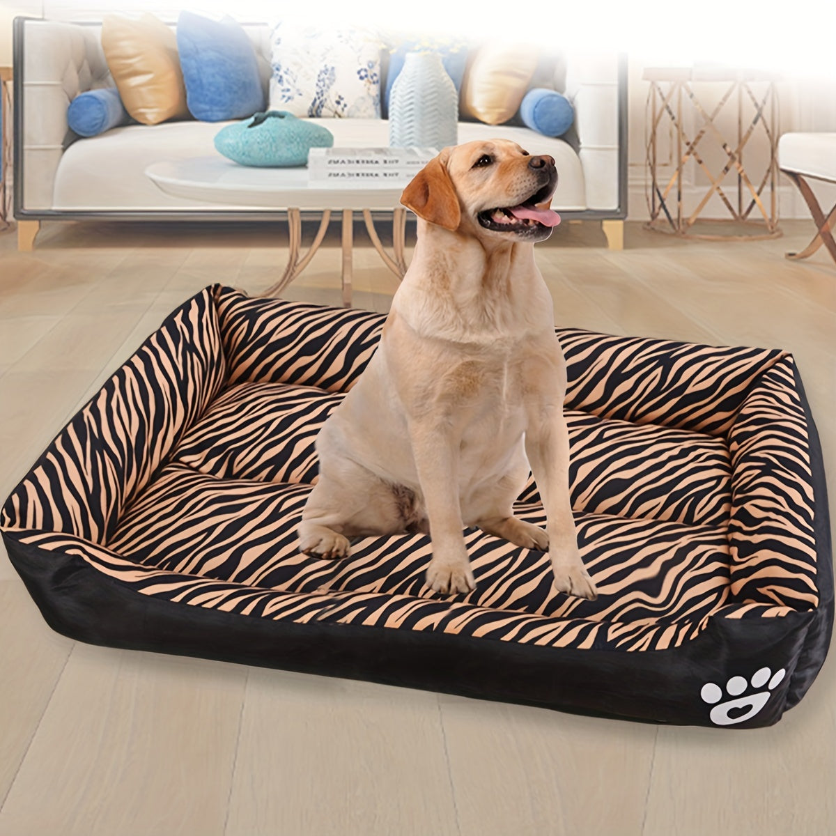 Panier épais & chaud pour chien – photo produit 2