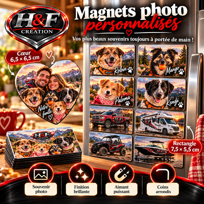 MAGNETS PERSONNALISÉS
