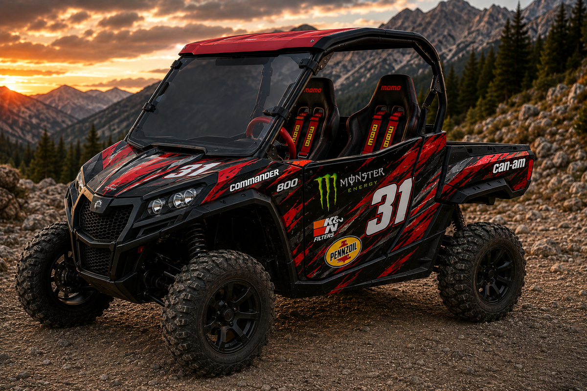 ATV, Quad, Can-am , Karting & moto