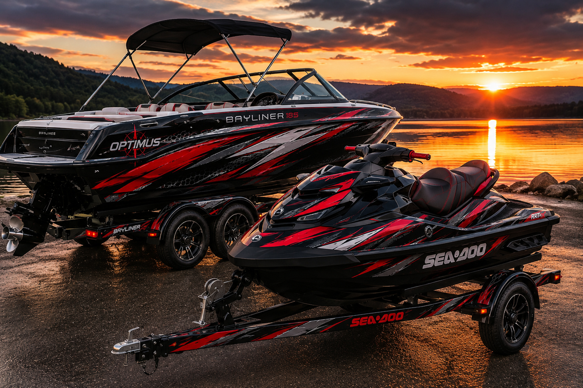 Bateaux & Jetski