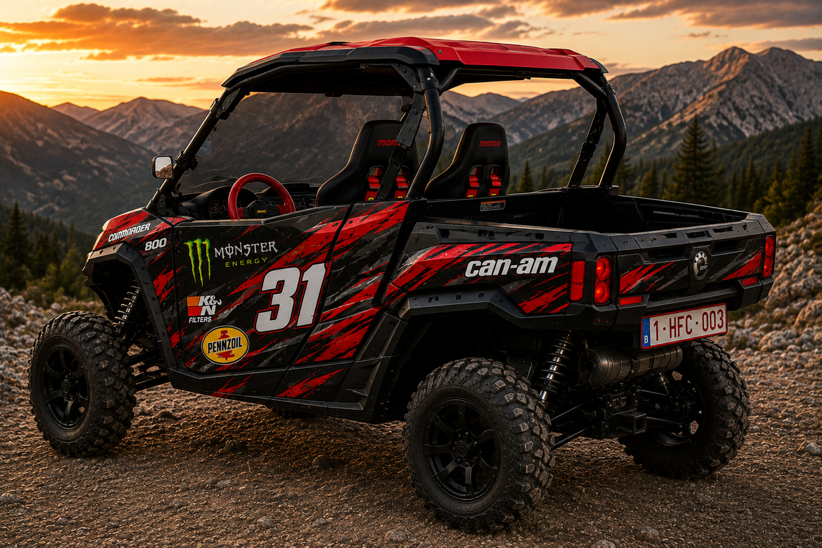 ATV, Quad, Can-am , Karting & moto