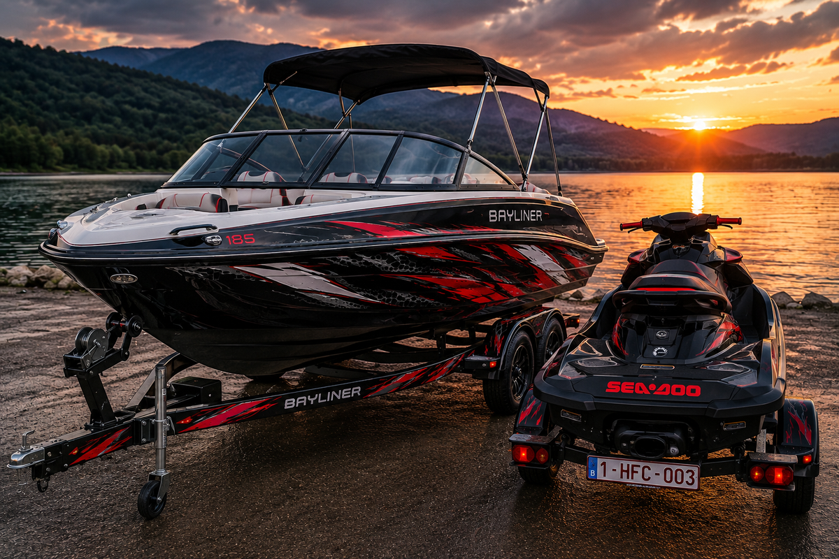 Bateaux & Jetski