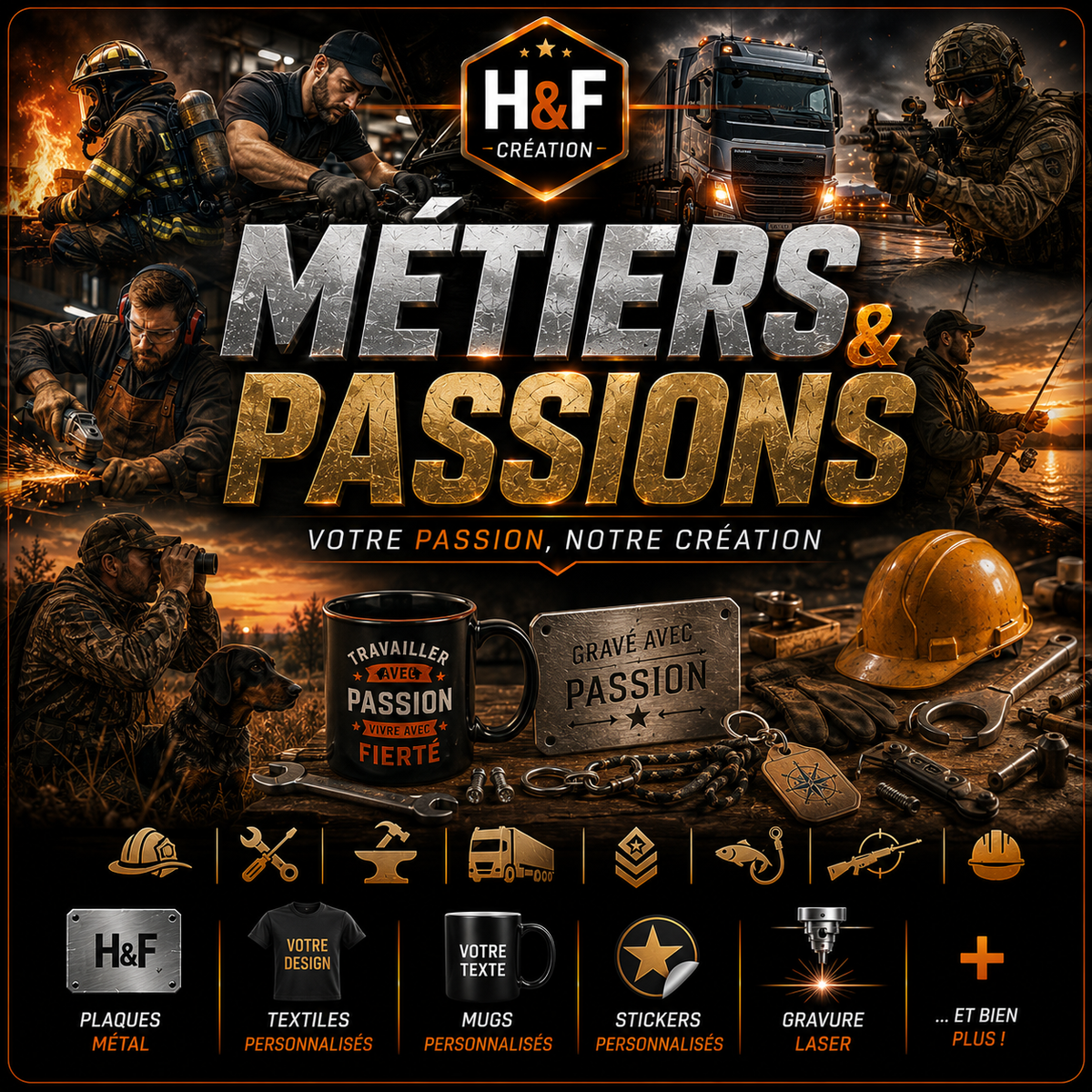 Métiers & Passions