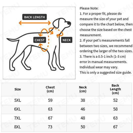 Sweat SECURITY – Chien moyen & grand – photo produit 2