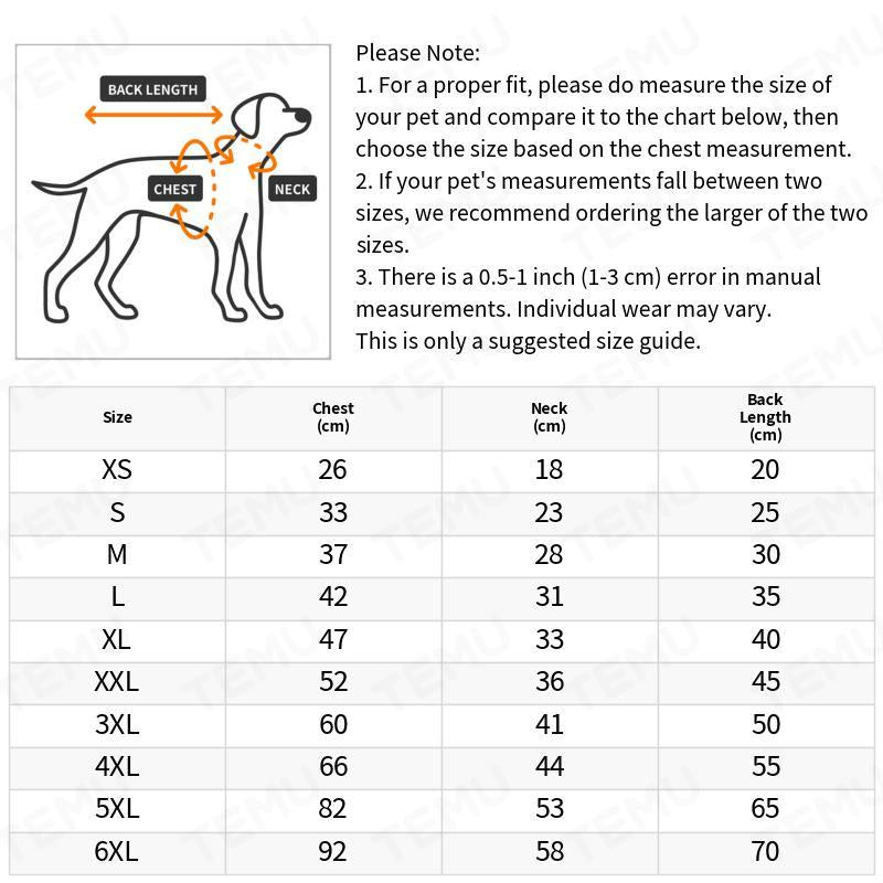 Veste pour chien toutes tailles Manteau d'hiver chaud avec fermeture éclair sur toute la longueur et col imprimé pattes - Turquoise et noir Manteau léger pour chiens de petite, moyenne et grande taille - Pull facile à enfiler et à retirer