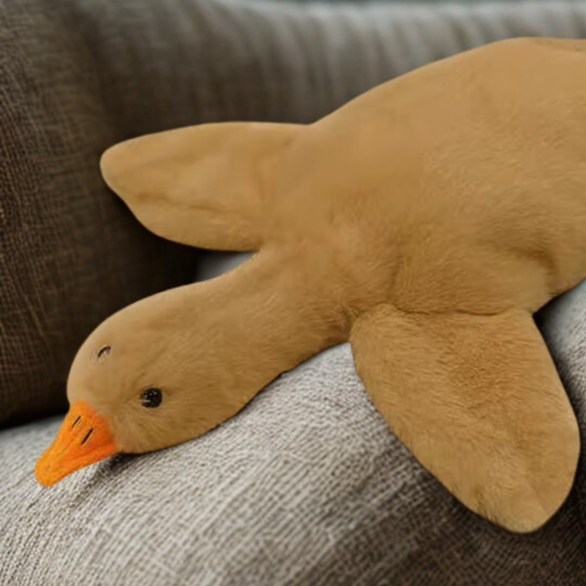 Canard en peluche 50 cm – Chien & chat – photo produit 10