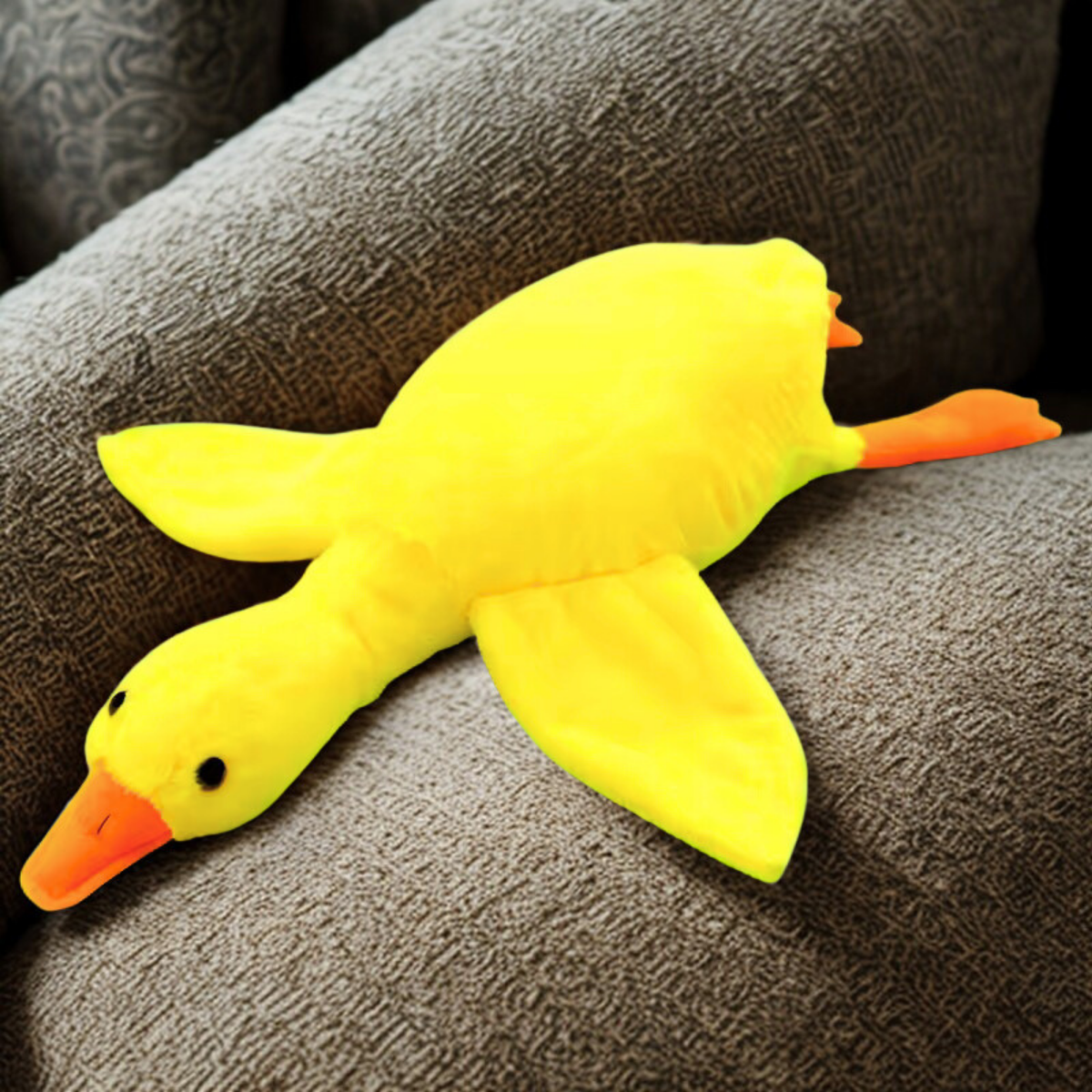 Canard en peluche 50 cm – Chien & chat – photo produit 12