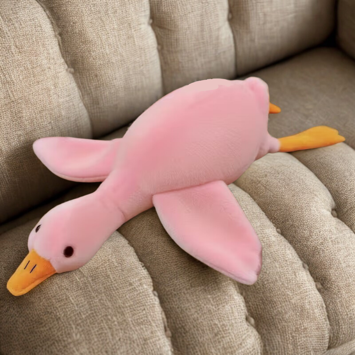 Canard en peluche 50 cm – Chien & chat – photo produit 11