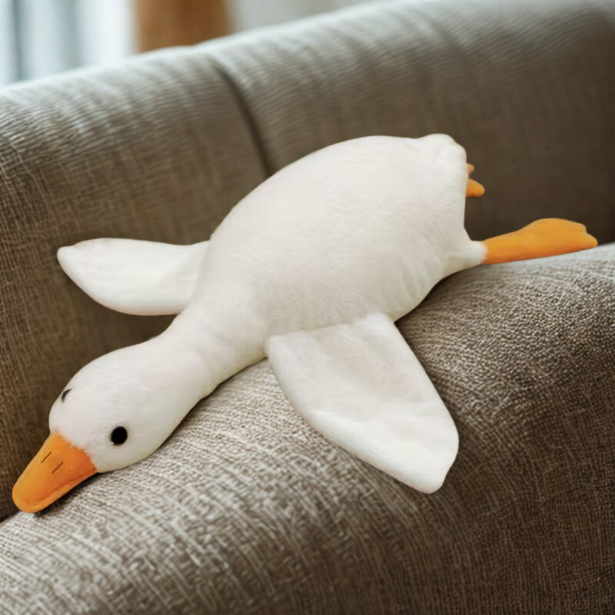 Canard en peluche 50 cm – Chien & chat – photo produit 9