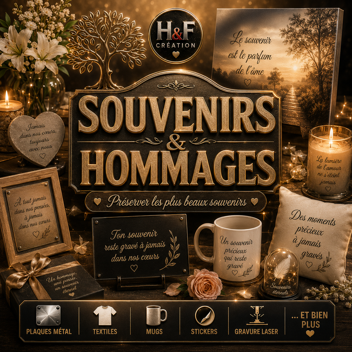 Souvenirs & Hommages