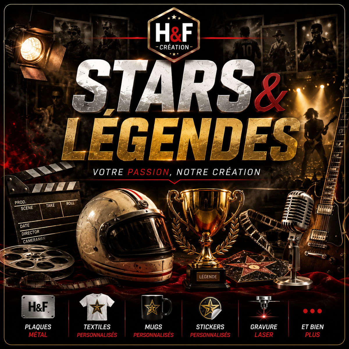Stars & Légendes